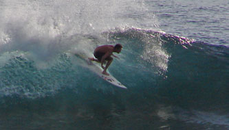 accommodation near surf Bali