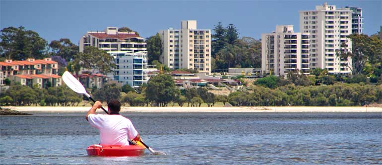 apartments near Perth beach