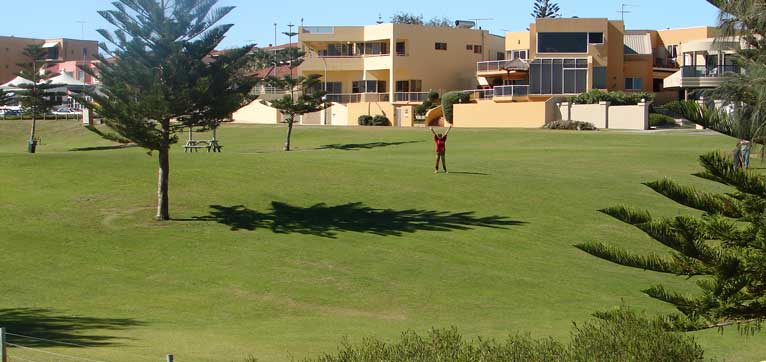 Scarborough beach front park