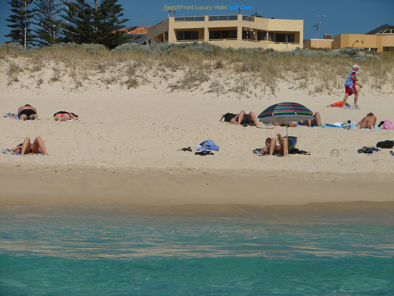 beachfront hotel accommodation Perth