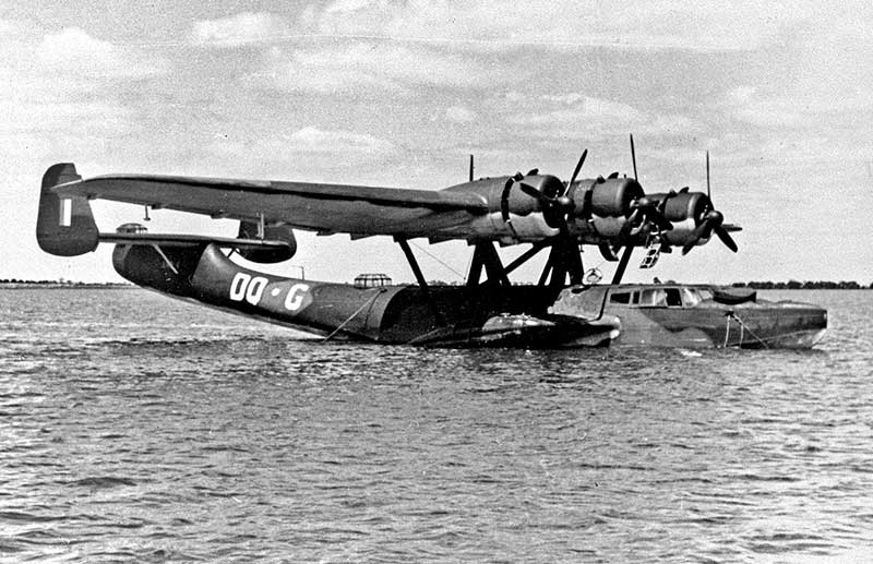 Seaplane history of  Broome in WWII.