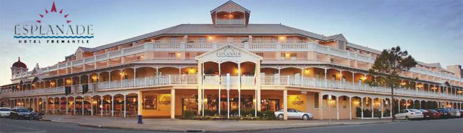 Esplanade Hotel Fremantle