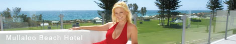 meerblick beachfront hotel Perth