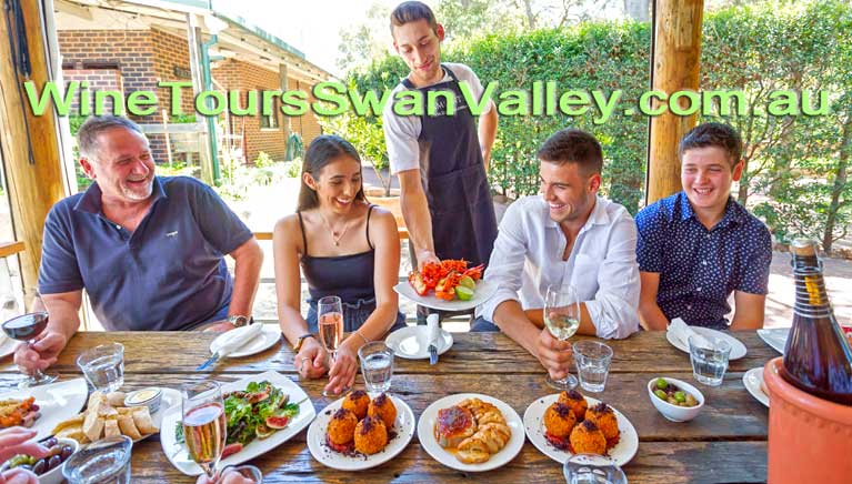 Wine tour Swan Valley Perth