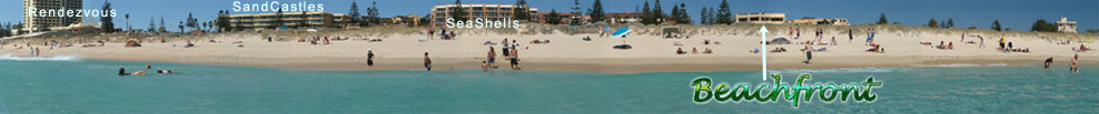 beachfront motels Perth