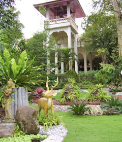 Mekong temple