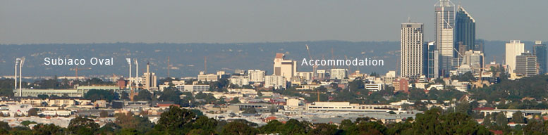 Photo accommodation near Subiaco football oval